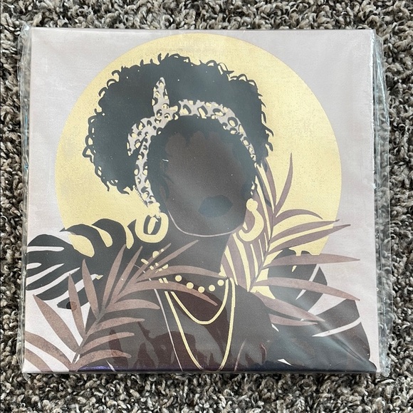 Elegant Gold and Brown Wall Art Decor - Picture 1 of 4